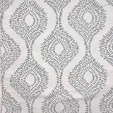 Emb By Lomasi B Ice by Europatex Designer Fabric Embroideries by Lomasi 70% Polyester, 15% Cotton, 15% Linen 9.71" H, 9.89" V 54.00 inches - Swanky Fabrics - Emb By Lomasi B Ice by Europatex Designer Fabric Embroideries by Lomasi 70% Polyester, 15% Cotton, 15% Linen 9.71" H, 9.89" V 54.00 inches - Swanky Fabrics -