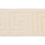 Labyrinth Pearl by Europatex Designer Fabric Labyrinth 100% Polyester 7.00 inches - Swanky Fabrics -