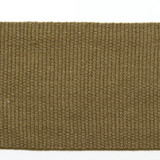 Le Lin 2 Tape Bayleaf by Europatex Designer Fabric Le Lin 63% Linen, 37% Rayon 2.00 inches - Swanky Fabrics -