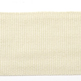 Le Lin 2 Tape Bone by Europatex Designer Fabric Le Lin 63% Linen, 37% Rayon 2.00 inches - Swanky Fabrics -