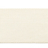Le Lin 2 Tape Canvas/Ivory by Europatex Designer Fabric Le Lin 63% Linen, 37% Rayon 2.00 inches - Swanky Fabrics -
