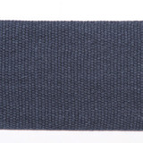 Le Lin 2 Tape Navy by Europatex Designer Fabric Le Lin 63% Linen, 37% Rayon 2.00 inches - Swanky Fabrics -