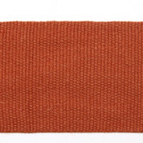 Le Lin 2 Tape Rust by Europatex Designer Fabric Le Lin 63% Linen, 37% Rayon 2.00 inches - Swanky Fabrics -