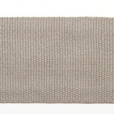 Le Lin 2 Tape Stone by Europatex Designer Fabric Le Lin 63% Linen, 37% Rayon 2.00 inches - Swanky Fabrics -