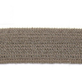 Le Lin Metallic Micro Tape Magnesium by Europatex Designer Fabric Le Lin 42% Fibranne, 30% Rayon, 25% Metallic yarns, 3% Polyester 0.56 inches - Swanky Fabrics - Le Lin Metallic Micro Tape Magnesium by Europatex Designer Fabric Le Lin 42% Fibranne, 30% Rayon, 25% Metallic yarns, 3% Polyester 0.56 inches - Swanky Fabrics -