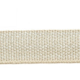 Le Lin Metallic Micro Tape Silver by Europatex Designer Fabric Le Lin 42% Fibranne, 30% Rayon, 25% Metallic yarns, 3% Polyester 0.56 inches - Swanky Fabrics - Le Lin Metallic Micro Tape Silver by Europatex Designer Fabric Le Lin 42% Fibranne, 30% Rayon, 25% Metallic yarns, 3% Polyester 0.56 inches - Swanky Fabrics -