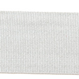 Le Lin Metallic Tape Ice by Europatex Designer Fabric Le Lin 41% Fibranne, 30% Rayon, 28% Metallic yarns, 1% Polyester 2.00 inches - Swanky Fabrics - Le Lin Metallic Tape Ice by Europatex Designer Fabric Le Lin 41% Fibranne, 30% Rayon, 28% Metallic yarns, 1% Polyester 2.00 inches - Swanky Fabrics -