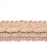 Le Lin Braid Nude by Europatex Designer Fabric Le Lin 63% Linen, 37% Rayon 0.50 inches - Swanky Fabrics -