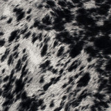 Kingdom Cheetah Black.White by Europatex Designer Fabric Kingdom 100% Polyester 57.00 inches - Swanky Fabrics -