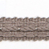 Le Lin Braid Shadow by Europatex Designer Fabric Le Lin 63% Linen, 37% Rayon 0.50 inches - Swanky Fabrics -