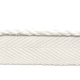 Le Lin Micro Cord White by Europatex Designer Fabric Le Lin 63% Linen, 37% Rayon 0.13 inches - Swanky Fabrics - Le Lin Micro Cord White by Europatex Designer Fabric Le Lin 63% Linen, 37% Rayon 0.13 inches - Swanky Fabrics -