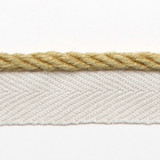 Le Lin Micro Cord Jute by Europatex Designer Fabric Le Lin 63% Linen, 37% Rayon 0.13 inches - Swanky Fabrics -