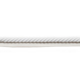Le Lin Cord Dove by Europatex Designer Fabric Le Lin 100% Polyester 0.38 inches - Swanky Fabrics - Le Lin Cord Dove by Europatex Designer Fabric Le Lin 100% Polyester 0.38 inches - Swanky Fabrics -