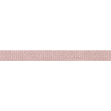 Le Lin Micro Tape Pink Bliss by Europatex Designer Fabric Le Lin 63% Linen, 37% Rayon 0.56 inches - Swanky Fabrics -