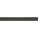 Le Lin Micro Tape Steel by Europatex Designer Fabric Le Lin 63% Linen, 37% Rayon 0.56 inches - Swanky Fabrics -