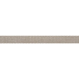 Le Lin Micro Tape Stone by Europatex Designer Fabric Le Lin 63% Linen, 37% Rayon 0.56 inches - Swanky Fabrics -