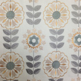 Loneto B Offwhite by Europatex Designer Fabric Loneto 60% Polyester, 40% Cotton 08.00" H, 09.50" V 57.00 inches - Swanky Fabrics -