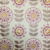 Loneto B Petal by Europatex Designer Fabric Loneto 60% Polyester, 40% Cotton 08.00" H, 09.50" V 57.00 inches - Swanky Fabrics -