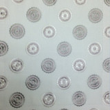 Loneto D Cream by Europatex Designer Fabric Loneto 60% Polyester, 40% Cotton 09.50" H, 08.70" V 57.00 inches - Swanky Fabrics - Loneto D Cream by Europatex Designer Fabric Loneto 60% Polyester, 40% Cotton 09.50" H, 08.70" V 57.00 inches - Swanky Fabrics -