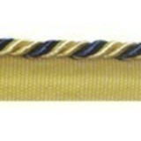 Mini Cord Marine by Europatex Designer Fabric Min Cord 100% Polyester 0.25 inches - Swanky Fabrics -