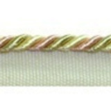 Mini Cord Cotton Candy by Europatex Designer Fabric Min Cord 100% Polyester 0.25 inches - Swanky Fabrics -
