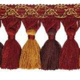 Mondovi Nutmeg by Europatex Designer Fabric Canali 50% Polyester, 50% Rayon 3.50 inches - Swanky Fabrics - Mondovi Nutmeg by Europatex Designer Fabric Canali 50% Polyester, 50% Rayon 3.50 inches - Swanky Fabrics -