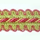 Omni Candy by Europatex Designer Fabric Club House 100% Polyester 1.00 inches - Swanky Fabrics -
