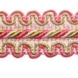 Omni Fuchsia by Europatex Designer Fabric Club House 100% Polyester 1.00 inches - Swanky Fabrics -