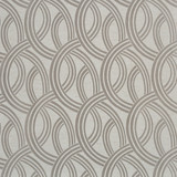 Pasadena A Gray by Europatex Designer Fabric Pasadena 100% Polyester 7.5" H, 15" V 118.00 inches - Swanky Fabrics -