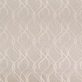 Parade Ribbon Silver by Europatex Designer Fabric Gramercy & Parade 60% Cotton, 40% Polyester 7.13" H, 8.88" V 54.00 inches - Swanky Fabrics - Parade Ribbon Silver by Europatex Designer Fabric Gramercy & Parade 60% Cotton, 40% Polyester 7.13" H, 8.88" V 54.00 inches - Swanky Fabrics -
