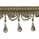 Saybrook Wisteria by Europatex Designer Fabric Highlights 80% Acrylic, 20% Polyester 4.00 inches - Swanky Fabrics -