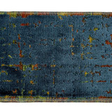 Sunburst Navy by Europatex Designer Fabric Sunburst 100% Polyester 6.75 inches - Swanky Fabrics -