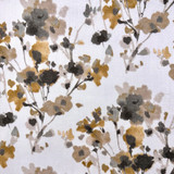 Sakura Yellow by Europatex Designer Fabric Sakura 100% Cotton 55.00 inches - Swanky Fabrics - Sakura Yellow by Europatex Designer Fabric Sakura 100% Cotton 55.00 inches - Swanky Fabrics -