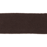 Versailles 1.5" Grosgrain Ribbon Tape Chocolate by Europatex Designer Fabric Versailles 100% Rayon 1.50 inches - Swanky Fabrics - Versailles 1.5" Grosgrain Ribbon Tape Chocolate by Europatex Designer Fabric Versailles 100% Rayon 1.50 inches - Swanky Fabrics -