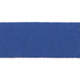Versailles 1.5" Grosgrain Ribbon Tape Cobalt by Europatex Designer Fabric Versailles 100% Rayon 1.50 inches - Swanky Fabrics - Versailles 1.5" Grosgrain Ribbon Tape Cobalt by Europatex Designer Fabric Versailles 100% Rayon 1.50 inches - Swanky Fabrics -