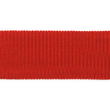 Versailles 1.5" Grosgrain Ribbon Tape Crimson by Europatex Designer Fabric Versailles 100% Rayon 1.50 inches - Swanky Fabrics -