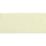 Versailles 1.5" Grosgrain Ribbon Tape Flaxen by Europatex Designer Fabric Versailles 100% Rayon 1.50 inches - Swanky Fabrics -