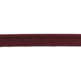 Versailles 1/4" Grosgrain Ribbon Lip Cord Port by Europatex Designer Fabric Versailles 64% Rayon, 34% Cotton, 2% Polyester 0.25 inches - Swanky Fabrics -