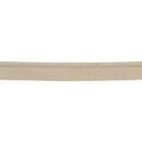 Versailles 1/4" Grosgrain Ribbon Lip Cord Sand by Europatex Designer Fabric Versailles 64% Rayon, 34% Cotton, 2% Polyester 0.25 inches - Swanky Fabrics -