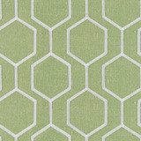 Socrates Hexagono Elm by Europatex Designer Fabric Socrates 20% Linen, 45% Viscose, 35% Polyester 7.8" H, 7.8" V 56.00 inches - Swanky Fabrics -