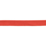 Versailles 1/4" Grosgrain Ribbon Lip Cord Crimson by Europatex Designer Fabric Versailles 64% Rayon, 34% Cotton, 2% Polyester 0.25 inches - Swanky Fabrics -