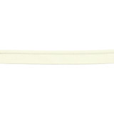 Versailles 1/4" Grosgrain Ribbon Lip Cord Flaxen by Europatex Designer Fabric Versailles 64% Rayon, 34% Cotton, 2% Polyester 0.25 inches - Swanky Fabrics -