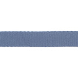 Versailles 7/8" Grosgrain Ribbon Tape Aegean by Europatex Designer Fabric Versailles 100% Rayon 0.88 inches - Swanky Fabrics -
