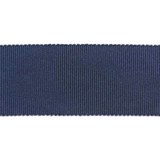 Versailles 1.5" Grosgrain Ribbon Tape Navy by Europatex Designer Fabric Versailles 100% Rayon 1.50 inches - Swanky Fabrics - Versailles 1.5" Grosgrain Ribbon Tape Navy by Europatex Designer Fabric Versailles 100% Rayon 1.50 inches - Swanky Fabrics -