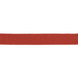 Versailles 7/8" Grosgrain Ribbon Tape Brique by Europatex Designer Fabric Versailles 100% Rayon 0.88 inches - Swanky Fabrics - Versailles 7/8" Grosgrain Ribbon Tape Brique by Europatex Designer Fabric Versailles 100% Rayon 0.88 inches - Swanky Fabrics -