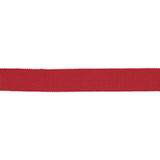 Versailles 7/8" Grosgrain Ribbon Tape Cerise by Europatex Designer Fabric Versailles 100% Rayon 0.88 inches - Swanky Fabrics -