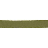 Versailles 7/8" Grosgrain Ribbon Tape Olive by Europatex Designer Fabric Versailles 100% Rayon 0.88 inches - Swanky Fabrics -