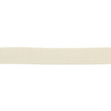 Versailles 7/8" Grosgrain Ribbon Tape Parchment by Europatex Designer Fabric Versailles 100% Rayon 0.88 inches - Swanky Fabrics -