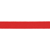 Versailles 7/8" Grosgrain Ribbon Tape Red by Europatex Designer Fabric Versailles 100% Rayon 0.88 inches - Swanky Fabrics -