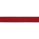 Versailles 7/8" Grosgrain Ribbon Tape Dark Cherry by Europatex Designer Fabric Versailles 100% Rayon 0.88 inches - Swanky Fabrics - Versailles 7/8" Grosgrain Ribbon Tape Dark Cherry by Europatex Designer Fabric Versailles 100% Rayon 0.88 inches - Swanky Fabrics -